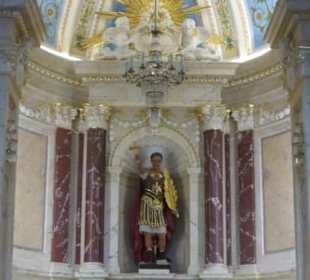 Erlöserkirche - Innenansicht