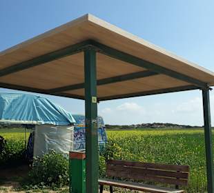 Bushaltestelle Sea Caves