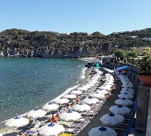 Strand con San Francesco (ca.15 min, zu Fuss)