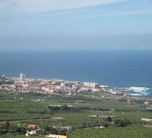 Orotava-Tal und Puerto de la Cruz