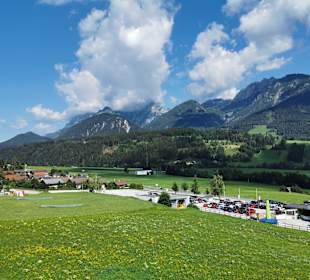 Wandern Haus im Ennstal