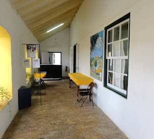 Verandabereich des Museums