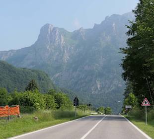 Anfahrt/Beginn Plöckenpass