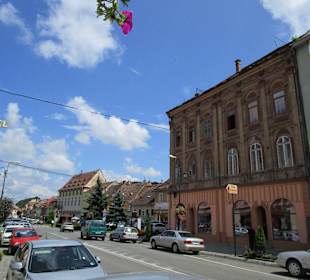 Altstadt Sighisoara/Schäßburg