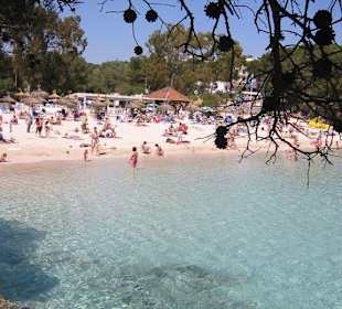 Bucht von Cala Mondrago