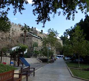 Antalya Stadt -  Hafen