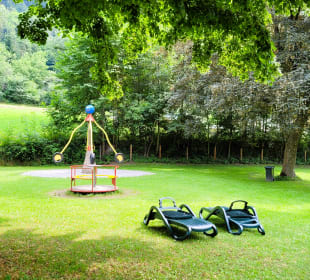 Sehr große Liegewiese