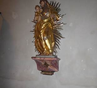 Allerheiligenkirche am Kreuz - Heiligenfigur