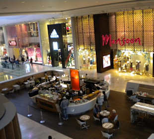 Vista del Centro Commerciale