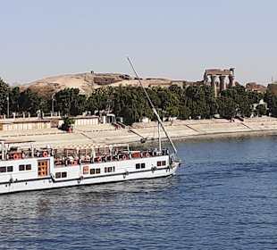 Nilkreuzfahrt 