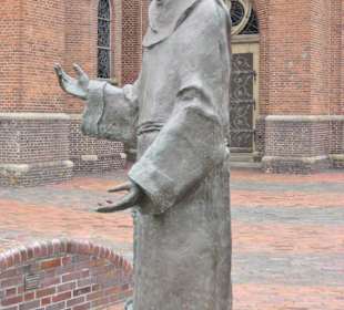 Antoniusbrunnen / hl. Antonius