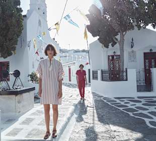 Altstadt Mykonos Stadt