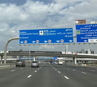 Stadtrundfahrt Abu Dhabi