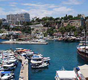 Im Hafen von Antalya