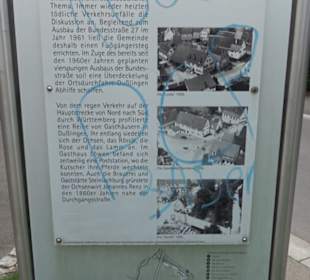 Ochsen und die Schweizerstaße