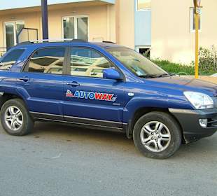 Kia Sport do wynajęcia na Krecie w Autoway Polska