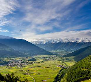 Wandern Malles Venosta / Mals