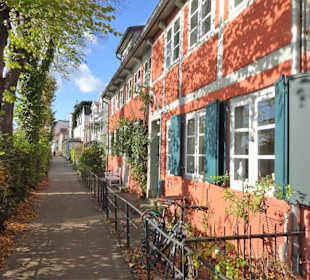 Spaziergang durch Övelgönne