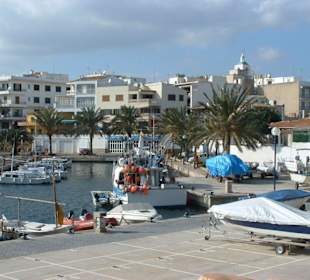 Hafen von Cala Ratjada