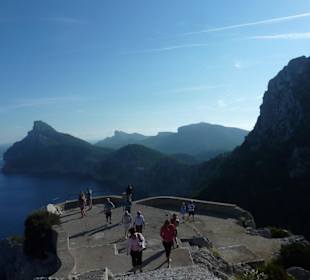 Aussicht am Cap Formentor
