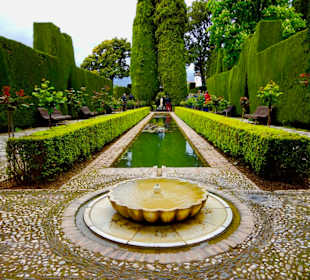 Generalife Gärten