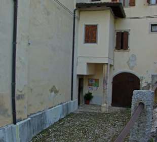 Der hintere Bereich der Kirche