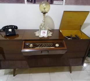 Viele Schätze wurden hier zusammengetragen