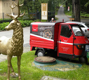 Restaurant Alte Försterei in Potsdam