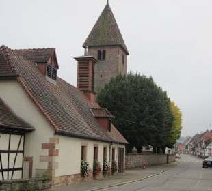 Die mittelalterliche Kirche in Altenstad
