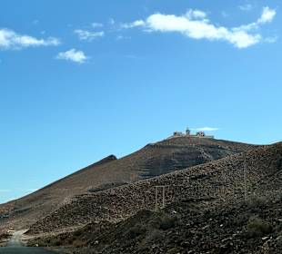 Faro de la Entallada auf dem Berg
