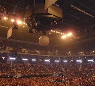 Innenraum bei Konzert