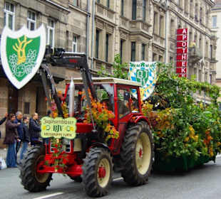 Erntedank-Festzug Fürth 2013