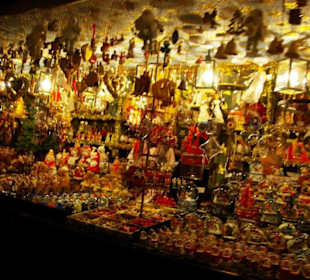 Verkaufstände Christkindlesmarkt