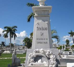Grabstätte Familie Bacardi