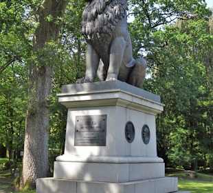 Impressionen vom Idstedt-Löwen