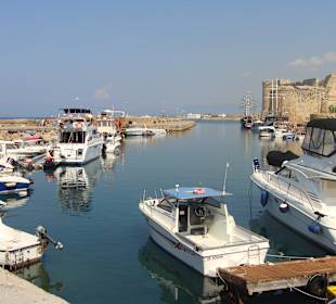 Girne Hafen