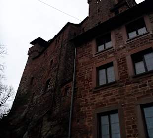 Burg Berwartstein in Erlenbach