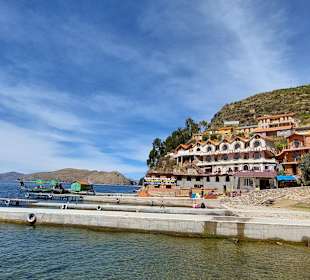 Hafen Puerto Sur Isla del Sol