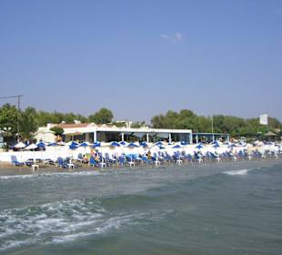 Strand von Georgioupolis