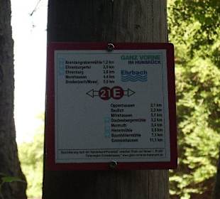 Beschilderung