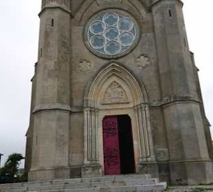 Kirche von Aussen.