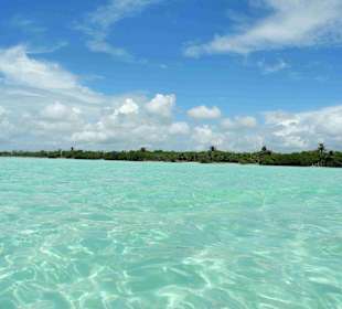 Bucht in Sian Ka´an