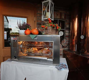 Impressionen am Eingang