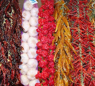 Rundgang durch den Mercat de Sant Josep