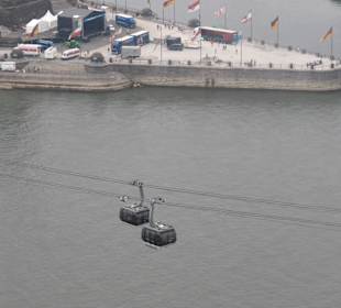 Ausflug nach Koblenz