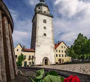 Nikolaikirchturm, den darf man besteigen