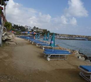 Arapis Coral Bay Restaurant und strand 