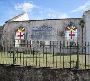 Renovierung der Kirche/St. Georges