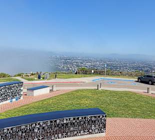 Mt. Soledad mit Aussicht 