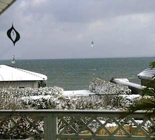 Der Ausblick vom DG Wohnzimmer Haus 1 